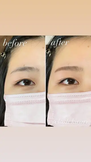 マツエク・マツパ eyelash salon  kirari所属・岩間 優子のマツエク・マツパデザイン