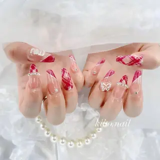 ネイル KIHO 【深夜ネイル】のネイルデザイン