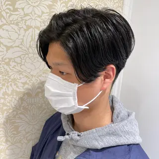 ショート 暖色系カラー🍊 オオネヨシナリのヘアスタイル