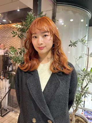 ロング カラー サナ/ 立川美容師🪽のヘアスタイル