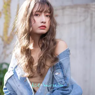 ロング カラー 髪質改善/艶髪 🫧高橋湧也のヘアスタイル