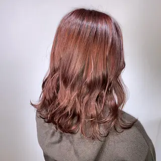 ミディアム カラー 中島 直哉のヘアスタイル