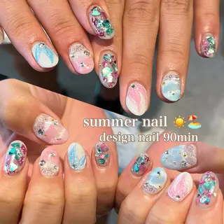 ネイル ZEST kalon RINAのヘアスタイル