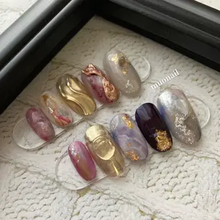 ネイル Sand by muoのネイルデザイン