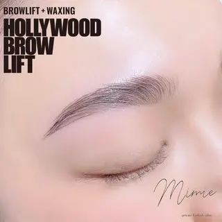 アイブロウ Mimie【ﾐﾐｨ】 韓国風まつ毛🎀のマツエク・マツパデザイン