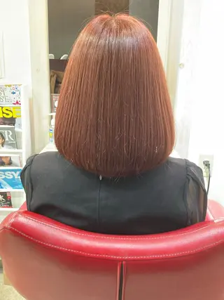 ショート カラー SALOWIN所属・ショート専門 笠井翔太のヘアスタイル