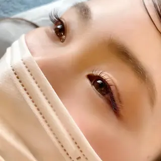 マツエク・マツパ francesca eyelash所属・中島 顕子のマツエク・マツパデザイン