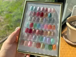 ネイル 番園 あかねのネイルデザイン