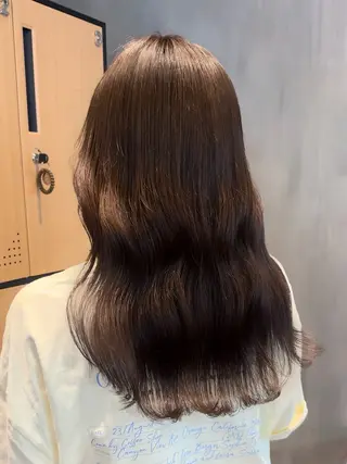 ロング カラー 髪質改善/レイヤー/ 艶髪🎀ayaneのヘアスタイル