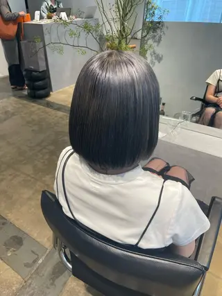 ショート カラー SITEN所属・大阪/肥後橋/淀屋橋 ワタナベサキ🪿🤍のヘアスタイル