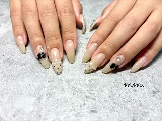 ネイル mm. ✨Ayuna✨のマツエク・マツパデザイン