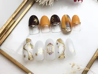 ネイル リセ有楽町店 ネイリストのネイルデザイン