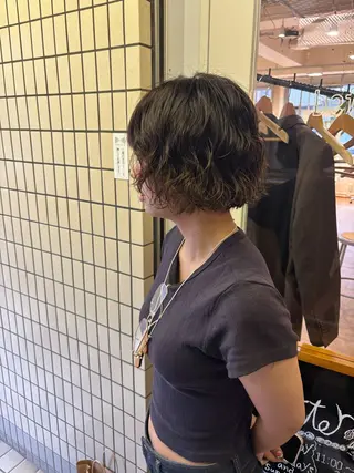 ミディアム パーマ kaito パーマ募集！🔵のヘアスタイル