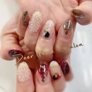 ネイル Peachy 🍑のネイルデザイン