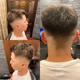 ショート 菅野 綺華のヘアスタイル