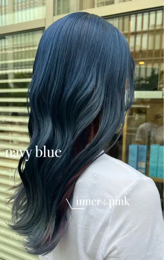 ロング ネイルモデル🐶 とみやまふうか ⭐️のネイルデザイン