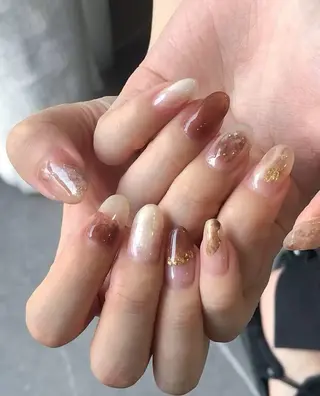 ネイル RITZ福岡薬院店 まつげパーマ/マツエク/ネイル/眉毛所属・💅 momokoのネイルデザイン