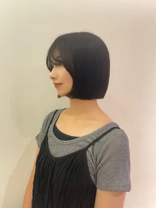 ショート ボブカット/カラー /Aika🎀🤍のヘアスタイル