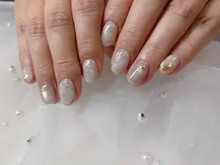 ネイル 黒瀬 奈津季のネイルデザイン