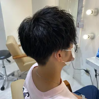 メンズ 三好 涼華のヘアスタイル