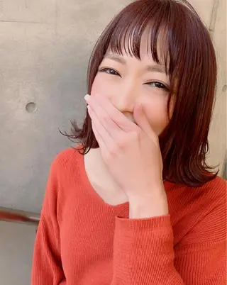 ショート カラー box mico. mutsumiのヘアスタイル