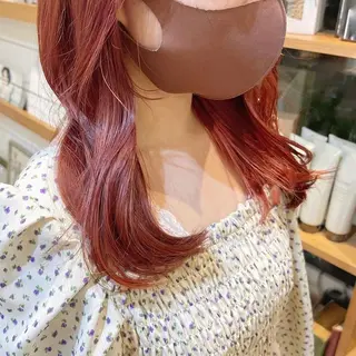 セミロング カラー 🕊️透明感カラー/ 渋谷🕊️Aonaのヘアスタイル