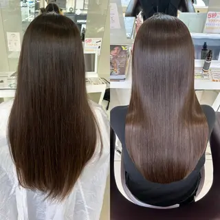 ロング ハピネス所属・川本 真鈴のヘアスタイル