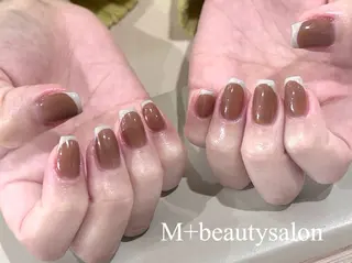 ネイル M+  Beauty Salonのネイルデザイン