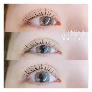 マツエク・マツパ Sylph　井関 唯のマツエク・マツパデザイン