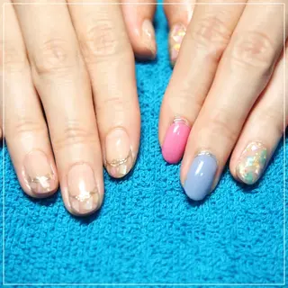 ネイル 山田 麻衣のネイルデザイン