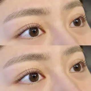 マツエク・マツパ アイブロウ 【LILY】伊沢/ バインド/パリ/エクのマツエク・マツパデザイン