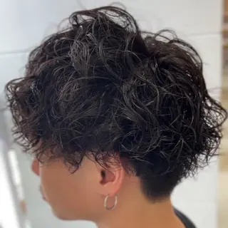 ショート メンズ 20代支持率No.1 🥥國谷俊介🥥のヘアスタイル