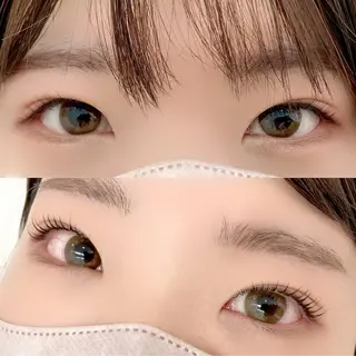 マツエク・マツパ Privatesalon tan＊tan【プライベートサロン　タンタン】所属・塚田 里香のマツエク・マツパデザイン