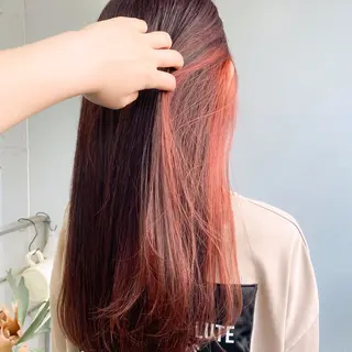 ミディアム カラー 中屋恵美🎨 Designカラーのヘアスタイル
