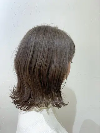 ミディアム 向井 涼太朗のヘアスタイル