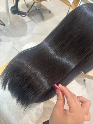 ミディアム カラー Asumi 髪質改善/美髪/艶髪のヘアスタイル