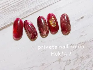 ネイル プライベートサロン Mukのネイルデザイン