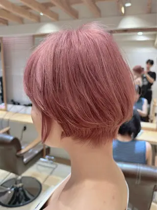 ショート 新宿 木下拓哉のヘアスタイル
