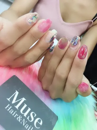 ネイル 隠れ家一戸建て金町 HIROMI 葛飾区のネイルデザイン