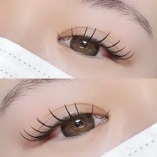 マツエク・マツパ nuna池袋 mokaのマツエク・マツパデザイン