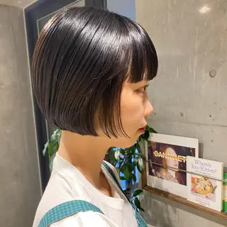 ショート Yahiko ハイトーンのヘアスタイル