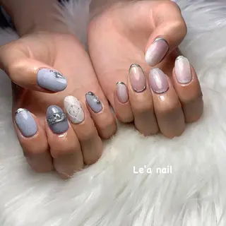 ネイル 'mm所属・'mm  (ミリ) ＭＡＮＡＭＩのネイルデザイン