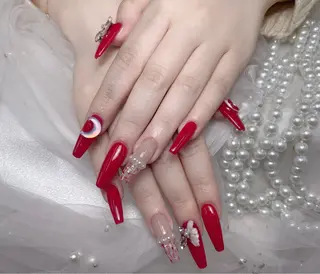 ネイル チョウ チョウのネイルデザイン