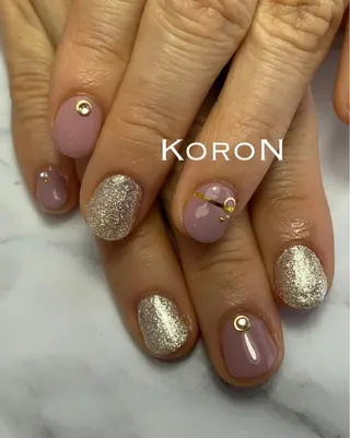 ネイル 自宅サロン鎌倉 KORONのネイルデザイン