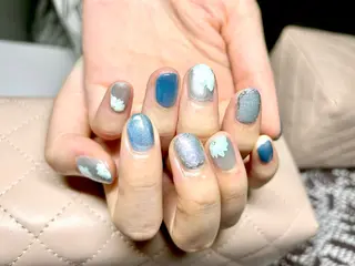 ネイル NailSalon Mela所属・Mela ミユ🌼.*のネイルデザイン