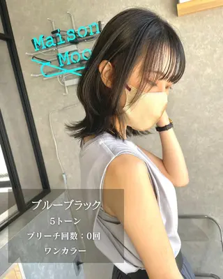 ショート 河原 亮のヘアスタイル