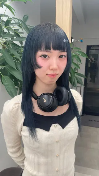 ロング カラー 🌙suwa🌙 /ショートカットのヘアスタイル