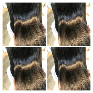 カラー 髪質改善艶髪 ℍ𝔸ℝ𝕌𝕂𝔸のヘアスタイル