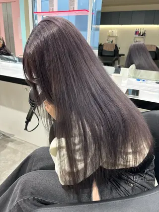 ロング Wカラー/暖色/べ ージュりく©︎🐝のヘアスタイル