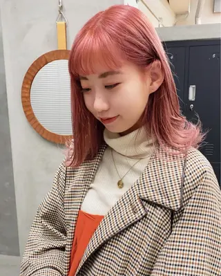 ショート デザイン/レイヤー Kaito🐩/栄のヘアスタイル